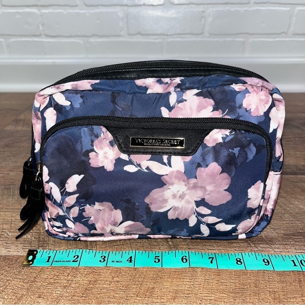 Victoria’s Secret Glam Makeup Bag Carryall Bond Street London Bag - Picture 12 of 16